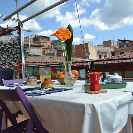 Loft Via Calapitrulli Lägenhet Taormina Exteriör bild
