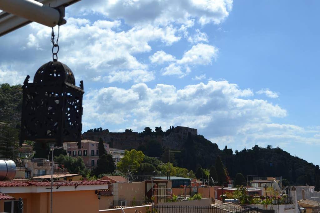 Loft Via Calapitrulli Lägenhet Taormina Exteriör bild